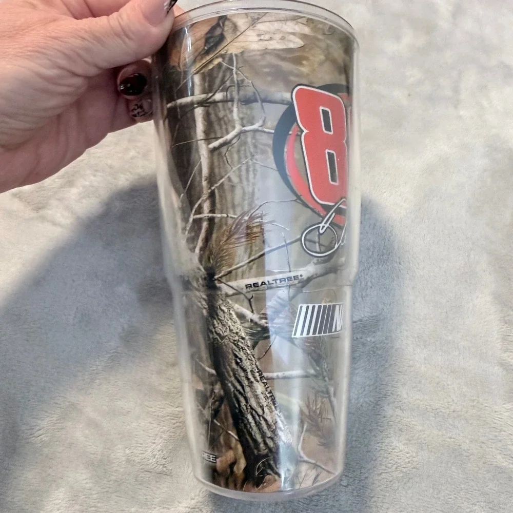 Tervis Dale Earnhardt Jr #88 NASCAR Realtree Camo 24 oz Tumbler Cup USA